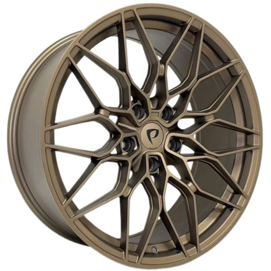 BK 19 inç 5*112 ET25 Bronz Jant Takımı (J-5101)