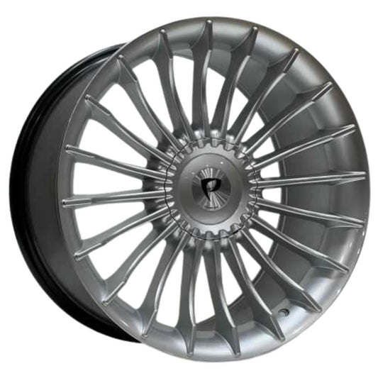 BK 19 inç 5*120 ET14 Metalik Gri Jant Takımı (J-5110)