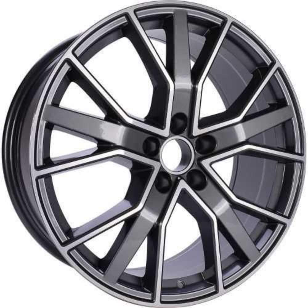 BK 21 inç 5*112 ET25 Siyah Jant Takımı (J-5090)