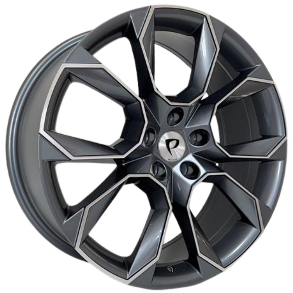 BK 19 inç 5*112 ET45 Füme Jant Takımı (J-5094)