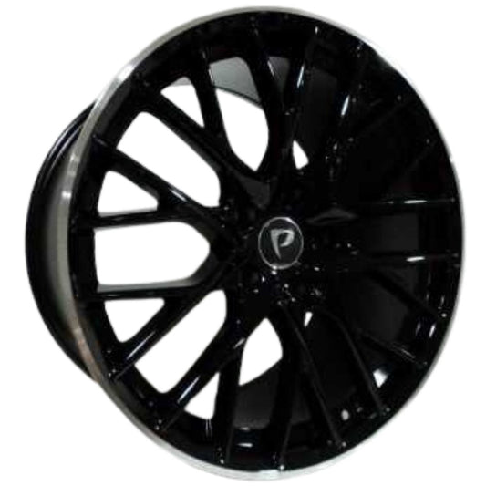 BK 21 inç 5*130 ET71 Siyah Jant Takımı (J-5122)