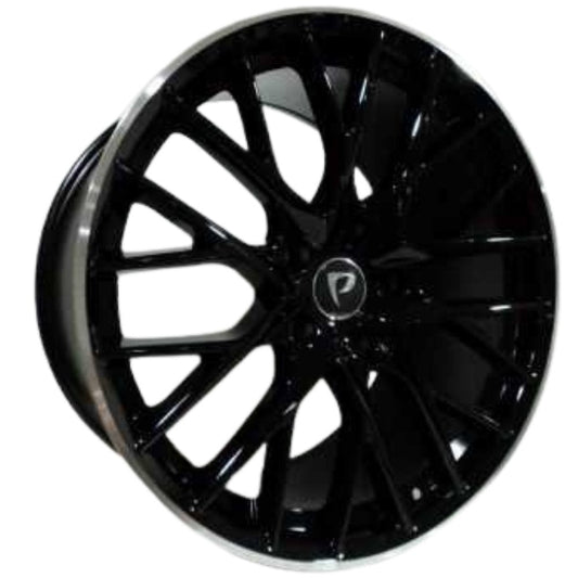 BK 21 inç 5*130 ET69 Siyah Jant Takımı (J-5089)