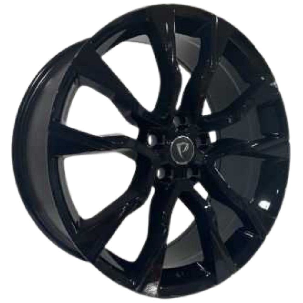 BK 21 inç 5*120 ET45 Siyah Jant Takımı (J-5126)