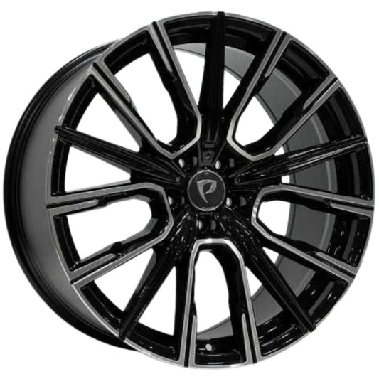 BK 20 inç 5*112 ET40 Siyah Jant Takımı (J-5115)