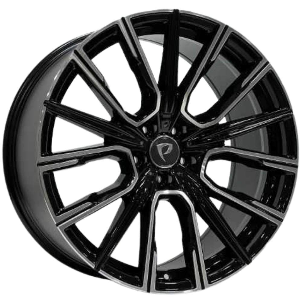 BK 20 inç 5*112 ET30 Siyah Jant Takımı (J-5096)