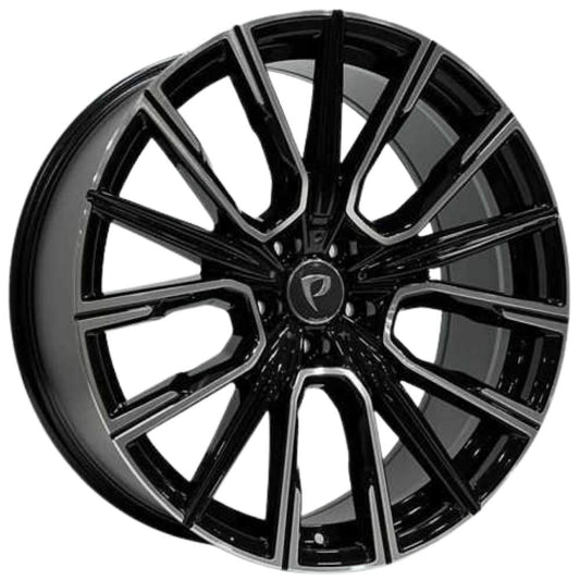 BK 21 inç 5*112 ET40 Siyah Jant Takımı (J-5129)