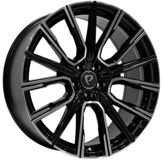 BK 21 inç 5*112 ET30 Siyah Jant Takımı (J-5118)