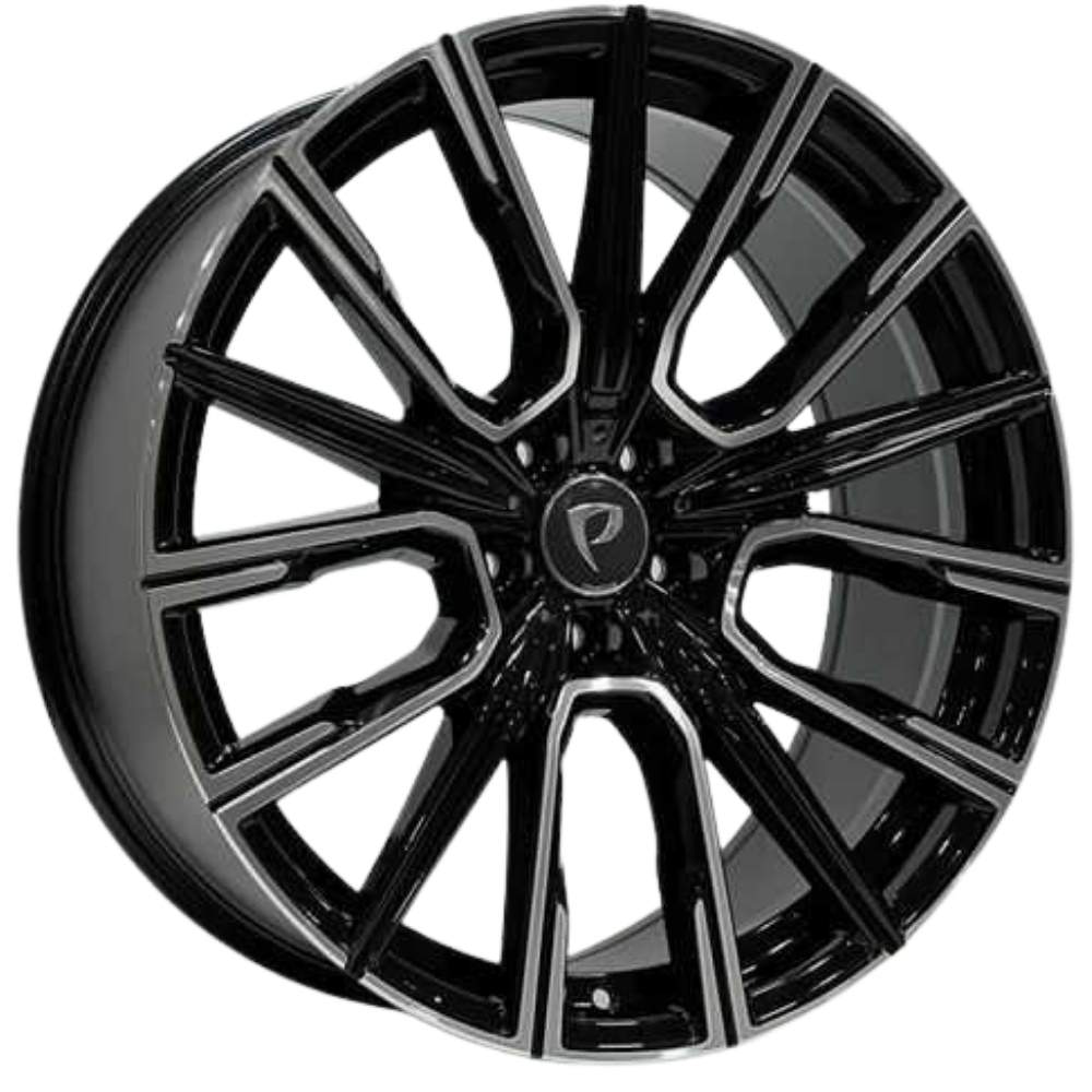 BK 21 inç 5*112 ET30 Siyah Jant Takımı (J-5118)