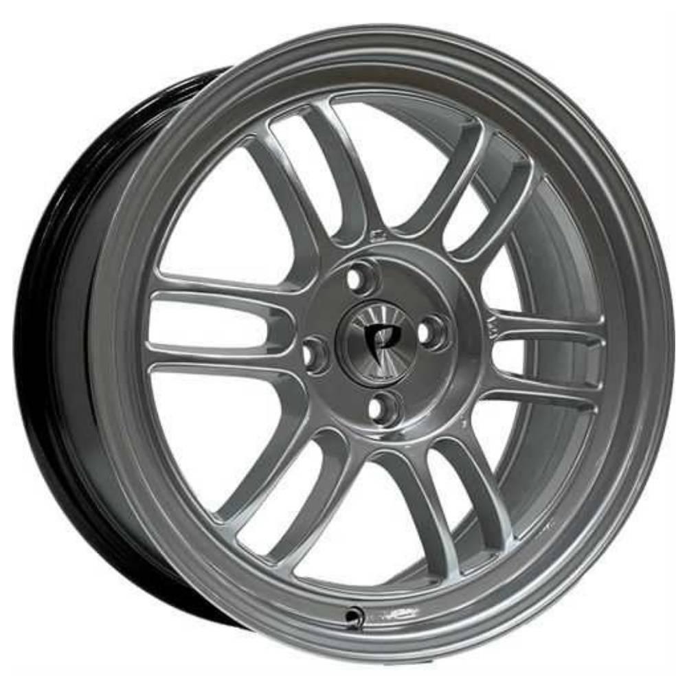 BK 17 inç 4*100 ET35 Metalik Gri Jant Takımı (J-5084)
