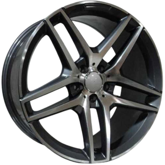 BK 19 inç 5*112 ET35 Füme Jant Takımı (J-5088)