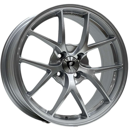 BKY 17 inç 4*100 ET40 Metalik Gri Jant Takımı (J-6132)