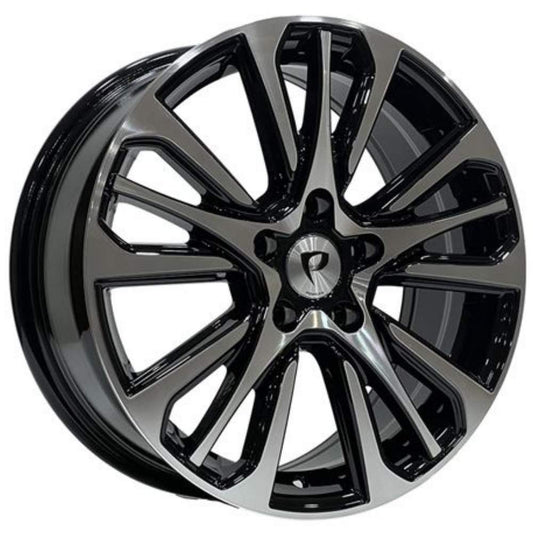 BKY 17 inç 4*100 ET40 Siyah Jant Takımı (J-5133)