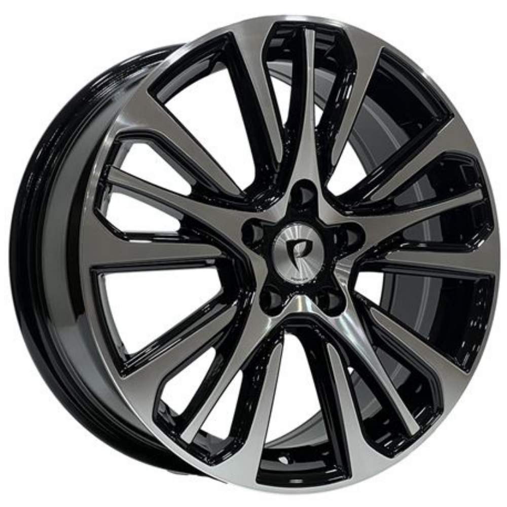 BKY 17 inç 4*100 ET40 Siyah Jant Takımı (J-5133)