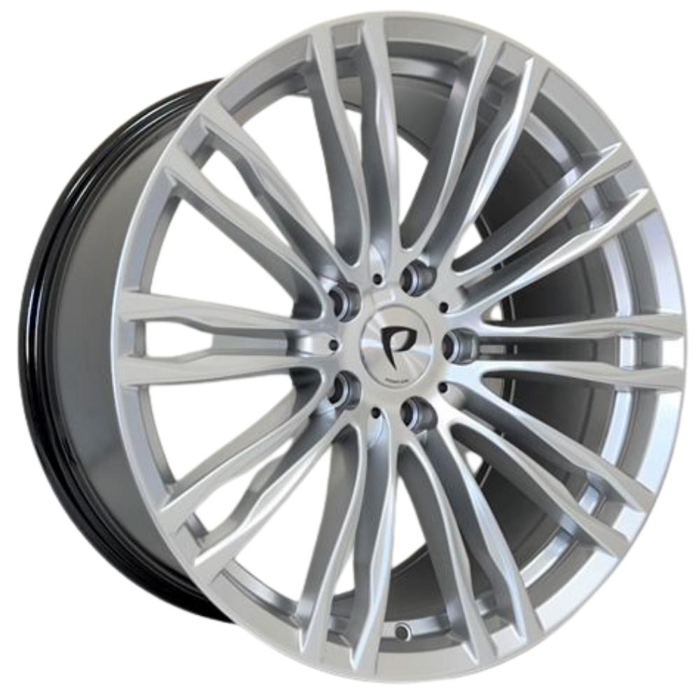 BKY 19 inç 5*120 ET32 Gri Jant Takımı (J-5132)