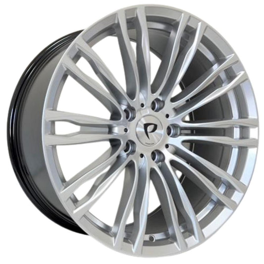 BKY 19 inç 5*120 ET32 Gri Jant Takımı (J-5132)