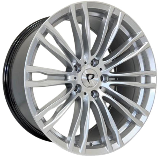 BKY 19 inç 5*120 ET34 Gri Jant Takımı (J-5134)