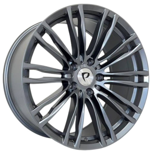 BKY 19 inç 5*120 ET34 Gri Jant Takımı (J-5135)