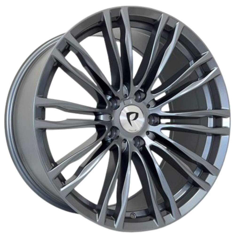 BKY 19 inç 5*120 ET34 Gri Jant Takımı (J-5135)