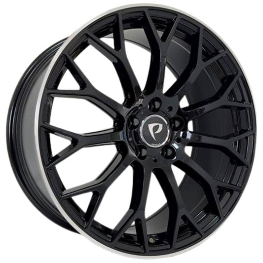 BKYS 19 inç 5*112 ET45 Siyah Jant Takımı (J-5143)