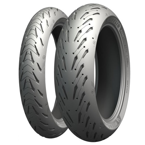 Michelin Road5 2CT 120/70-17 ve 160/60-17 Motosiklet Ön-Arka Takım Lastiği - KolayOto
