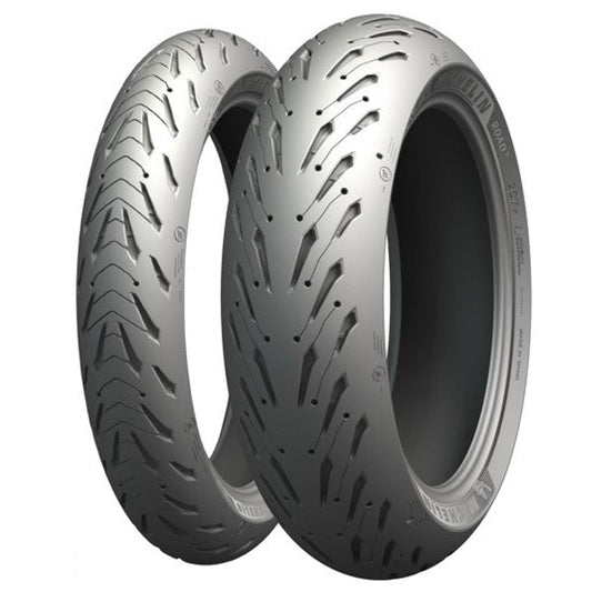 Michelin Road5 2CT 120/70-17 ve 180/55-17 Motosiklet Takım Lastiği - KolayOto