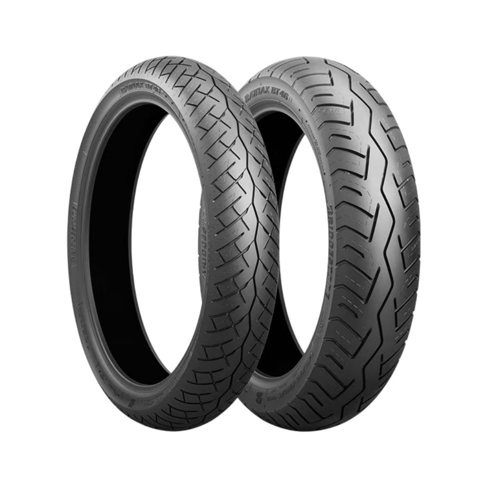 Bridgestone Battlax BT46 100/80-17 ve 140/70-17 Motosiklet Ön-Arka Takım Lastiği - KolayOto