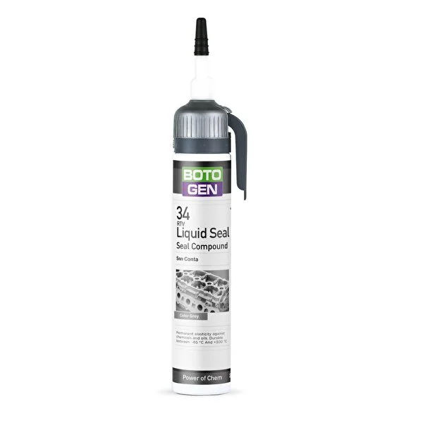 Botogen Sıvı Conta Gri (200 ML) - BT1702 - KolayOto