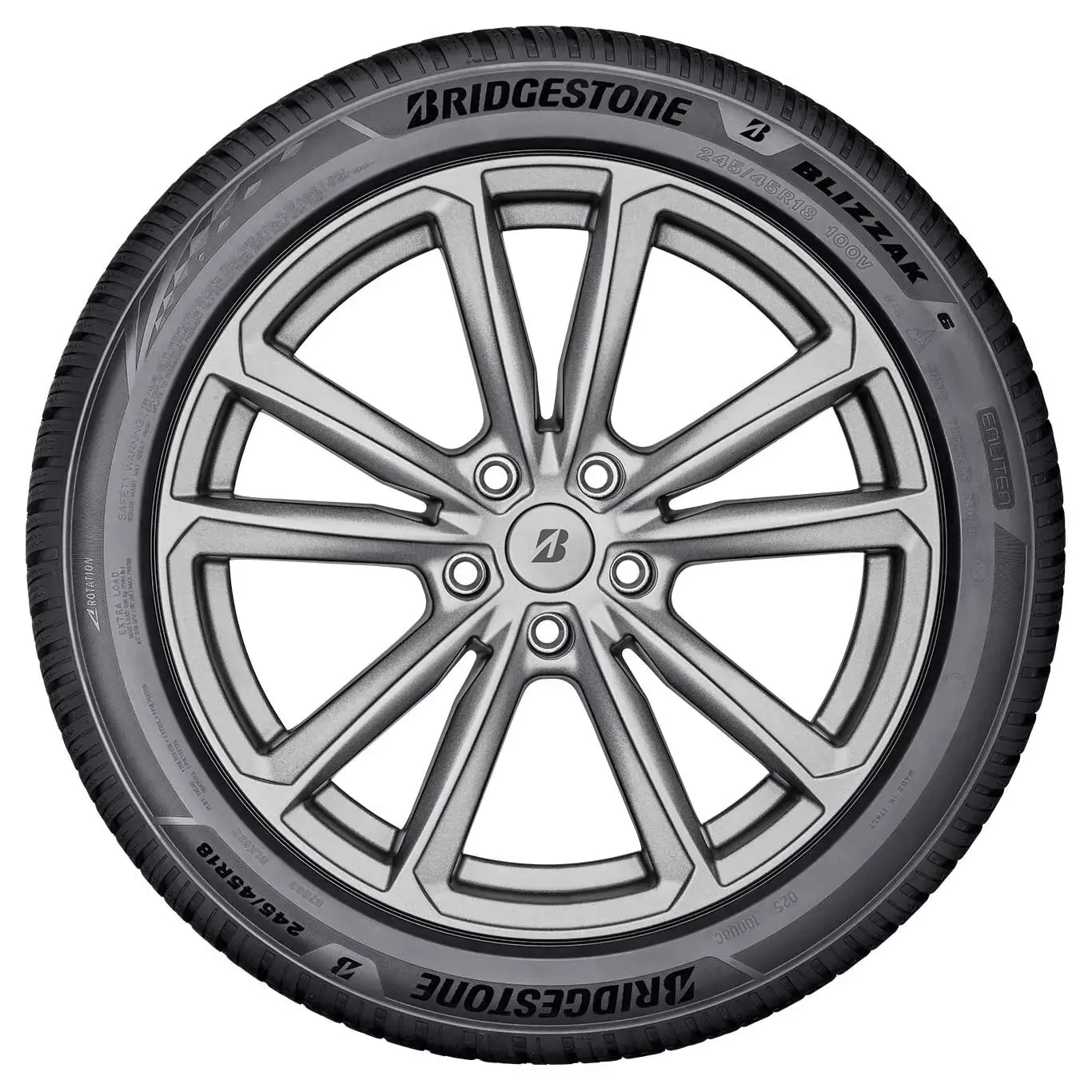 Bridgestone Blizzak 6 205/50R17 93V XL M+S 3PMSF Enliten - KolayOto