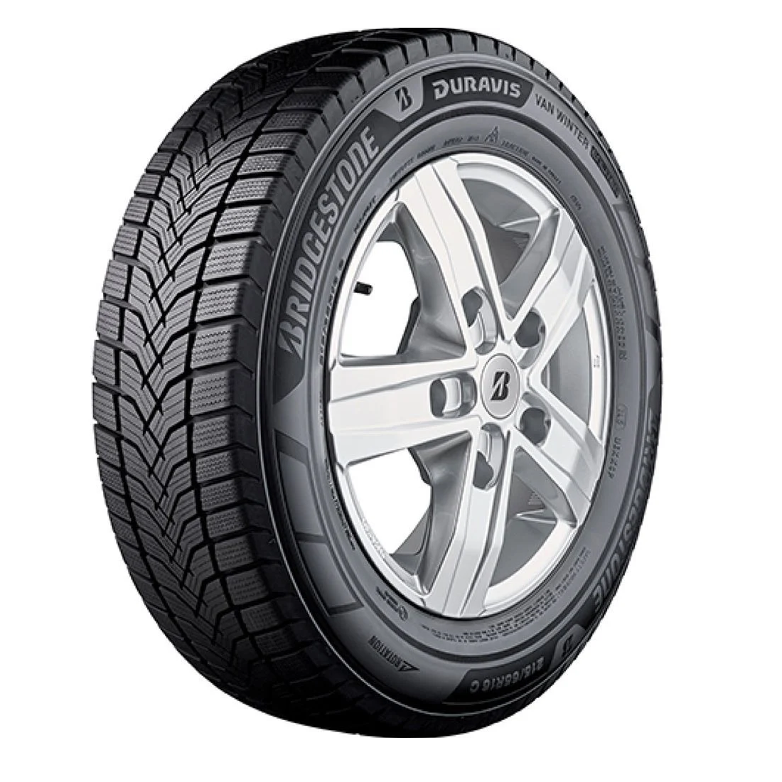 Bridgestone Duravis Van Winter 195/75R16C 110/108R - KolayOto