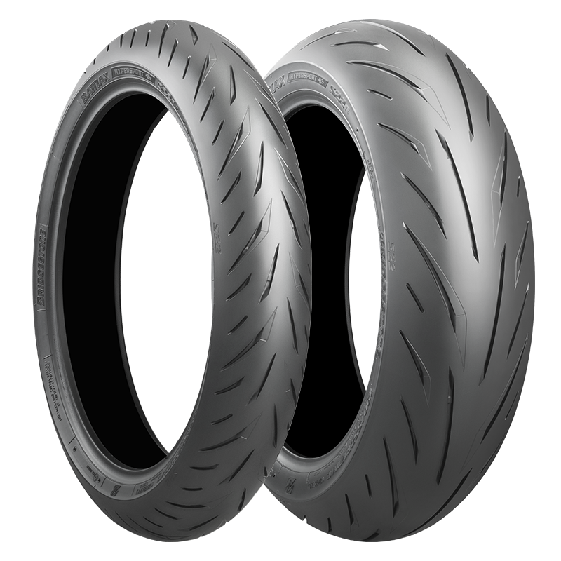 Bridgestone Battlax S22 120/70ZR17 ve 200/55ZR17 Motosiklet Ön-Arka Takım Lastiği - KolayOto