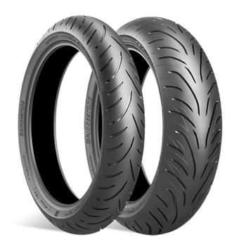 Bridgestone Battlax T31 120/70ZR17 ve 160/60ZR17 Motosiklet Ön-Arka Takım Lastiği - KolayOto