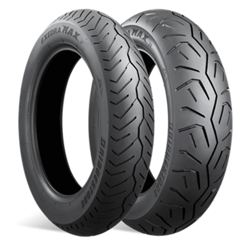 Bridgestone Exedra Max E-Max 120/90-17 ve 160/80-15 Motosiklet Ön-Arka Takım Lastiği - KolayOto