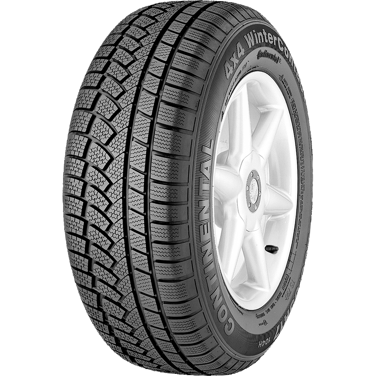 Continental 4X4 WinterContact 235/60R18 107H XL - KolayOto