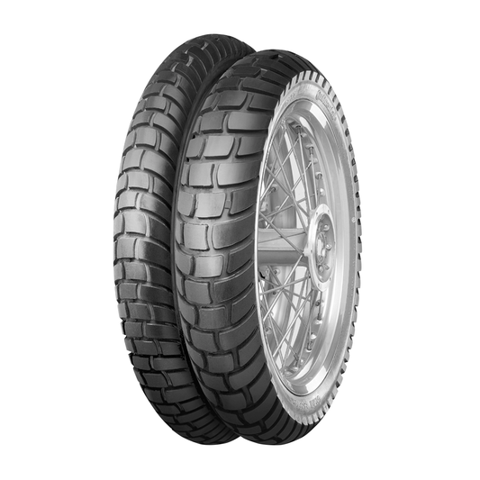 Continental ContiEscape 90/90-21 ve 130/80-17 Motosiklet Ön-Arka Takım Lastiği - KolayOto