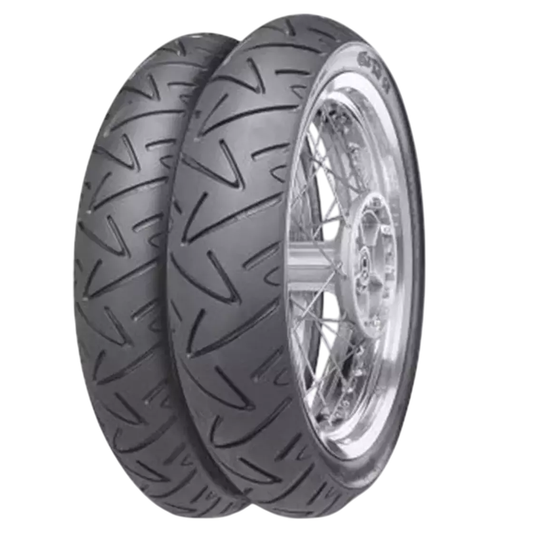 Continental Conti Twist 120/70-15 ve 140/70-14 Motosiklet Takım Lastiği - KolayOto