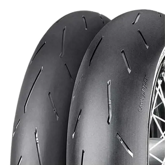Continental ContiAttack SM 2 120/70ZR17 ve 150/60ZR17 Motosiklet Ön-Arka Takım Lastiği - KolayOto
