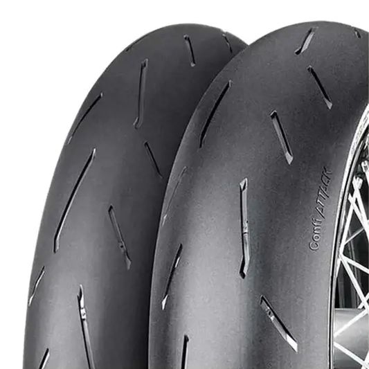 Continental ContiAttack SM 2 120/70ZR17 ve 150/60ZR17 Motosiklet Ön-Arka Takım Lastiği - KolayOto