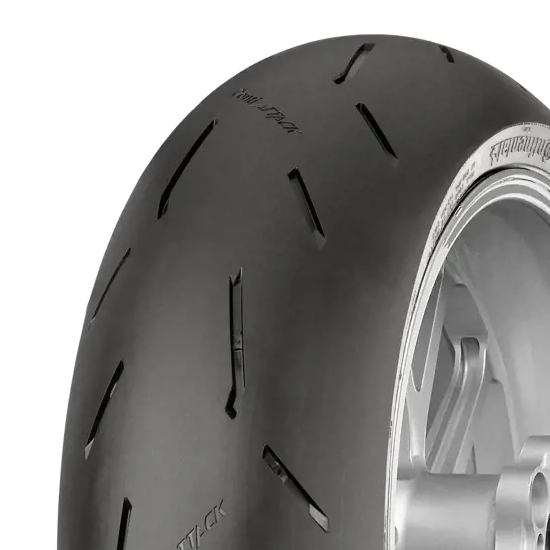 Continental ContiRaceAttack 2 Street 180/55-17 Motosiklet Arka Lastiği - KolayOto