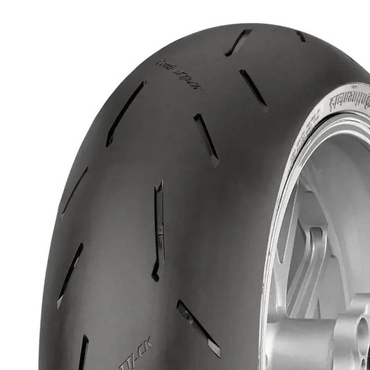 Continental ContiRaceAttack 2 Street 180/55-17 Motosiklet Arka Lastiği - KolayOto