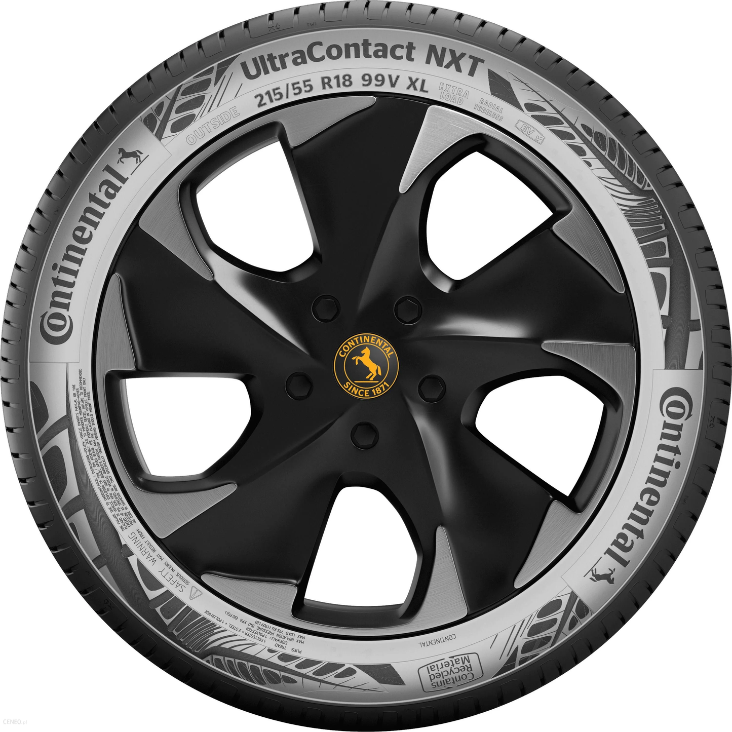 Continental UltraContact NXT CRM 235/55R19 105T XL FR - KolayOto