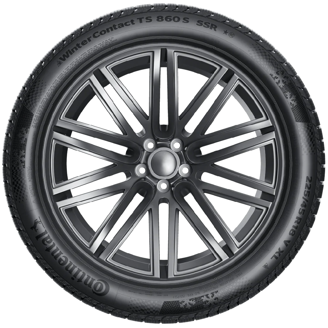 Continental WinterContact TS 860 S 255/40R18 99V XL SSR - KolayOto