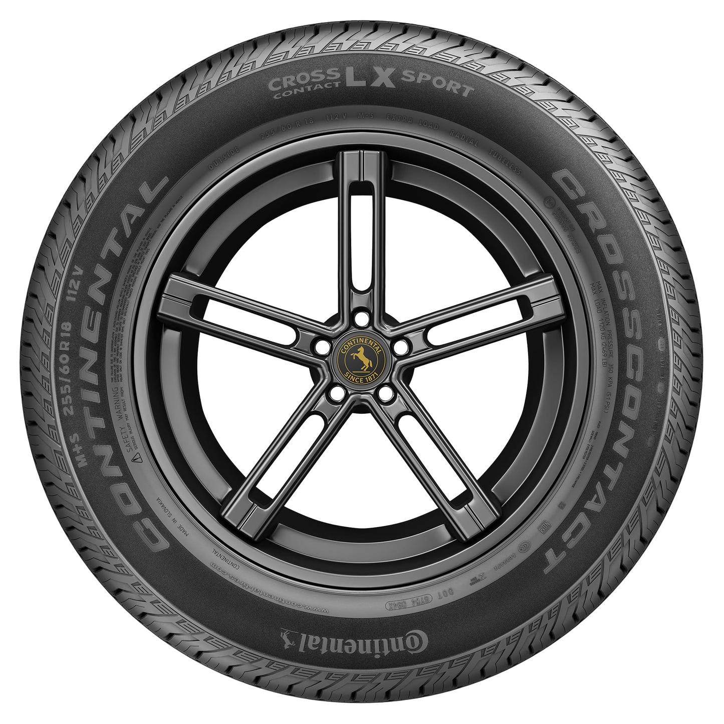 Continental ContiCrossContact LX Sport 265/45R21 108H AO Silent - KolayOto