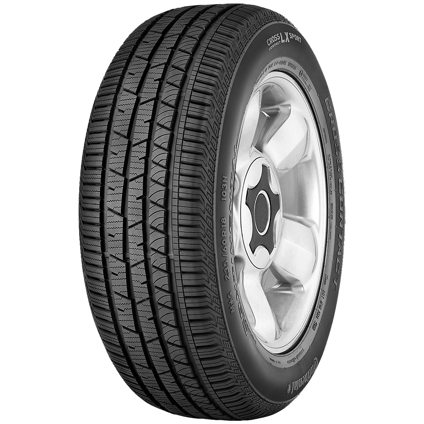 Continental ContiCrossContact LX Sport 275/45R20 110V XL T1 ContiSilent - KolayOto