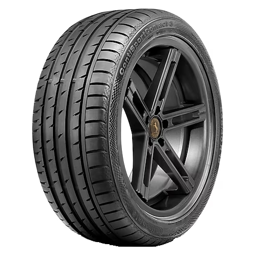 Continental ContiSportContact 3 E 245/45R18 96Y RFT * - KolayOto