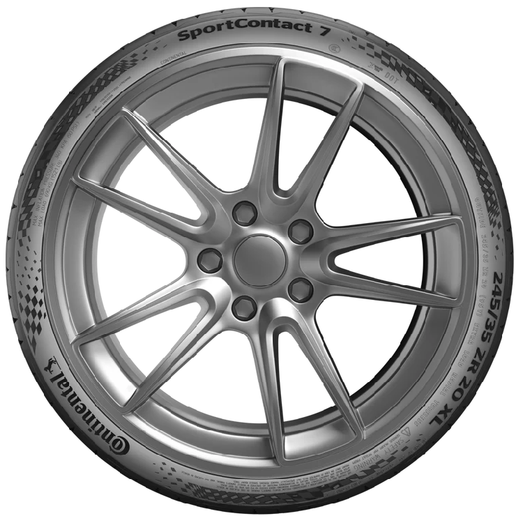 Continental ContiSportContact 7 275/35R20 102Y XL FR - KolayOto