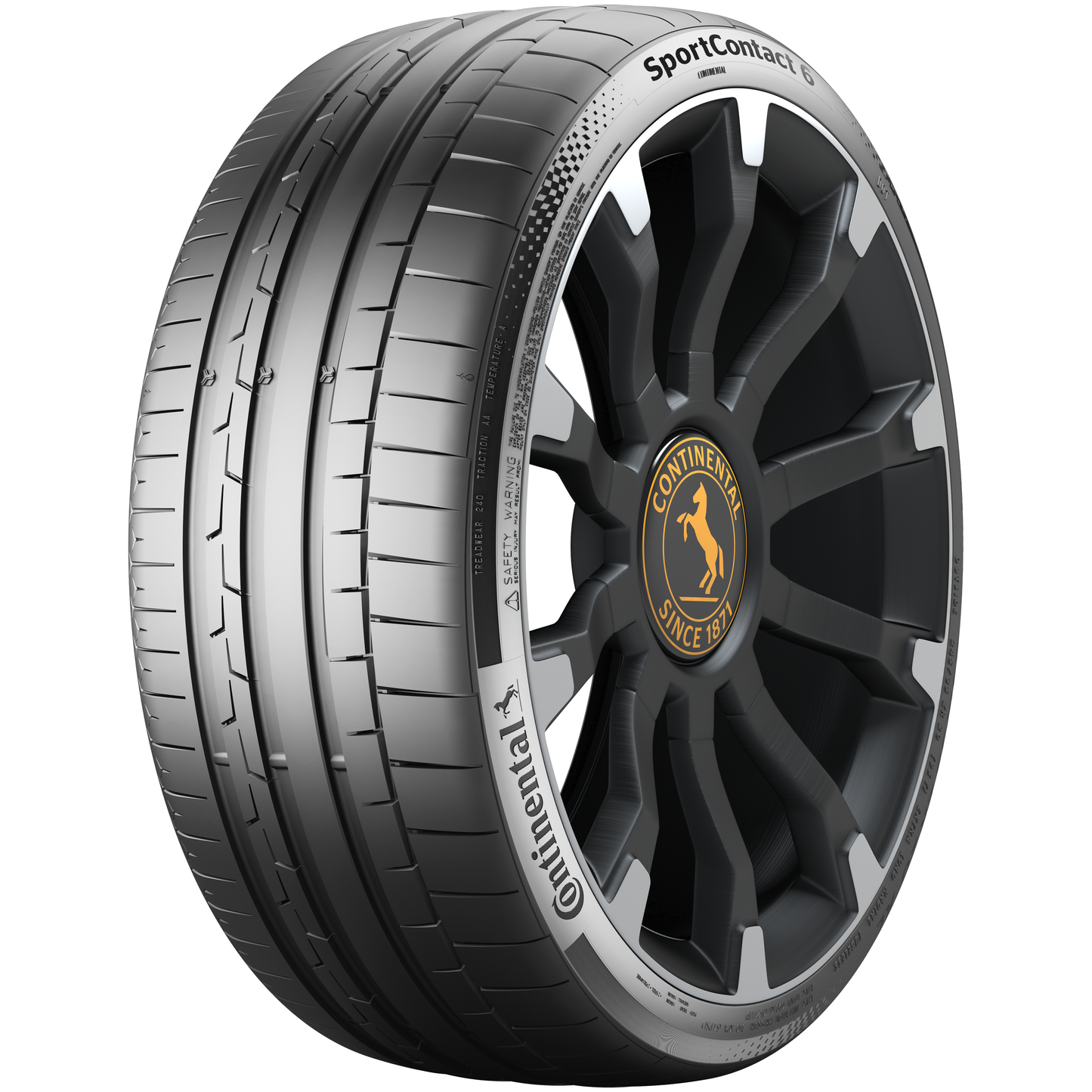 Continental ContiSportContact 6 255/35R21 98Y XL ContiSilent AO1 - KolayOto