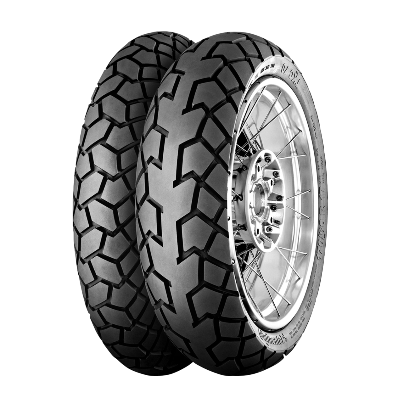 Continental TKC 70 120/70R19 ve 150/70R18 M+S Motosiklet Ön-Arka Takım Lastiği - KolayOto
