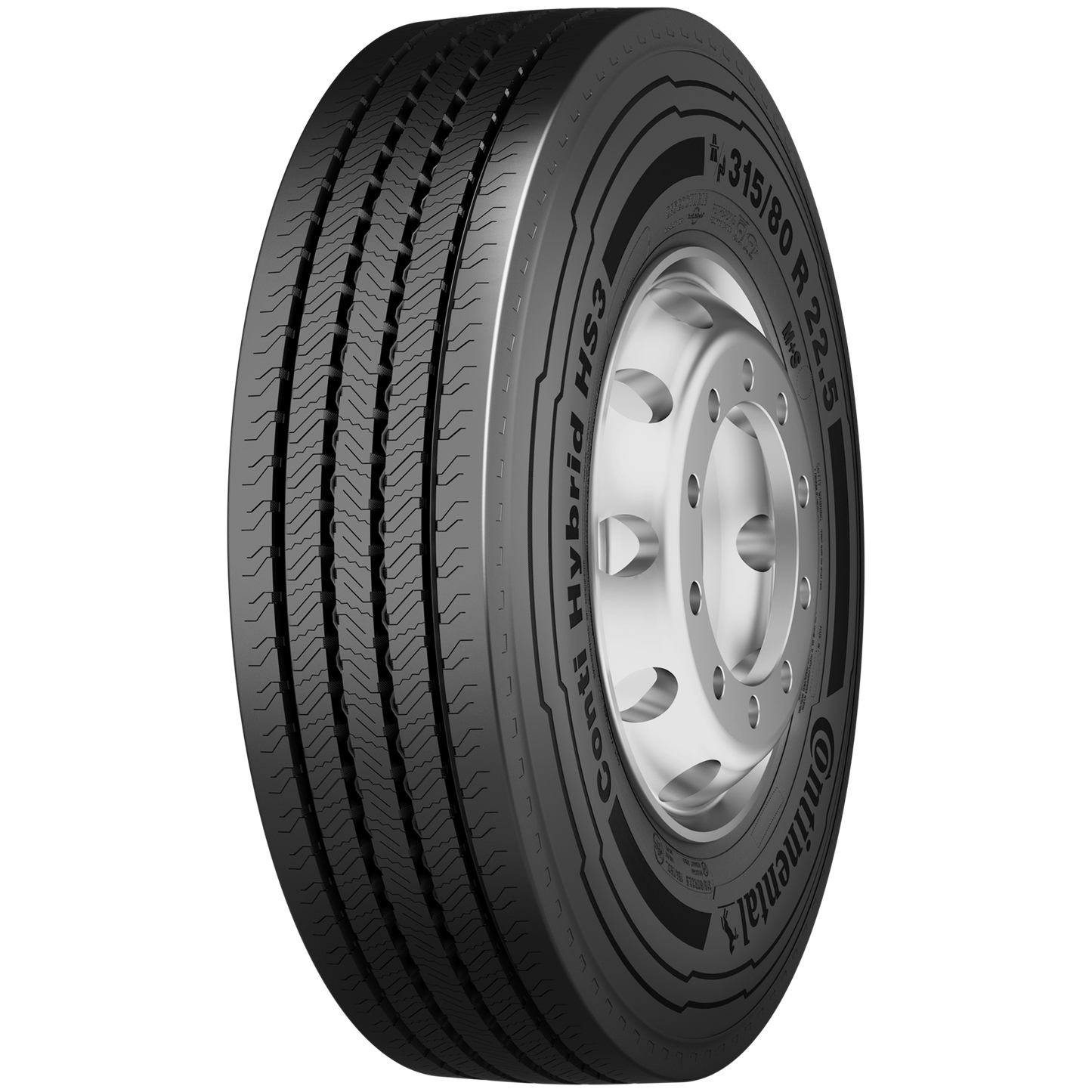 Continental Conti Hybrid HS3 225/75R17.5 129/127M 12PR - KolayOto