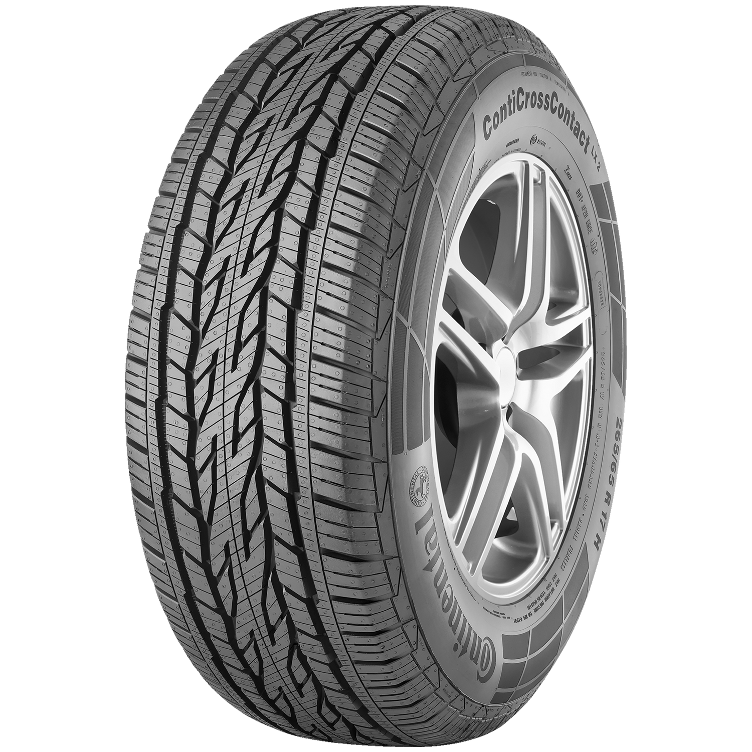 Continental ContiCrossContact LX 2 225/65R17 102H FR BSW - KolayOto