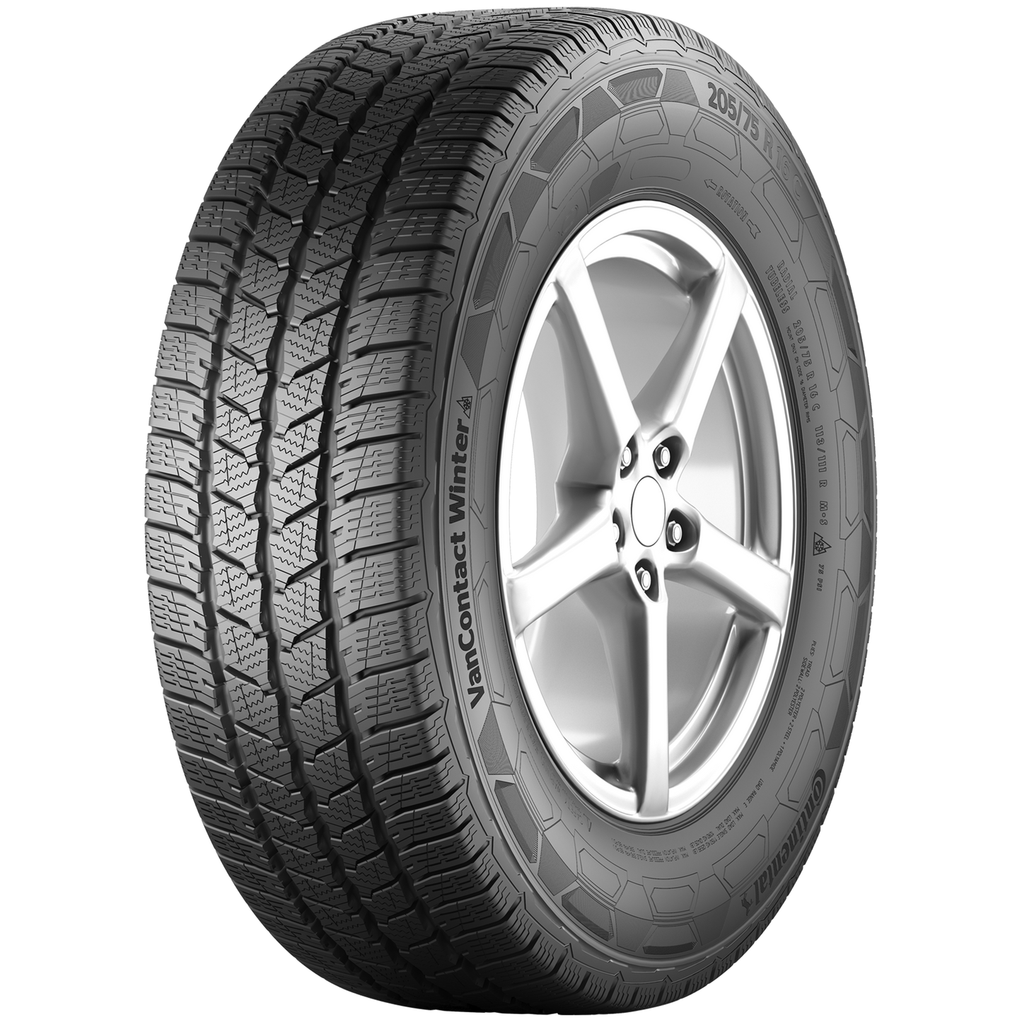 Continental VanContact Winter 215/60R17C 109/107T 8PR - KolayOto